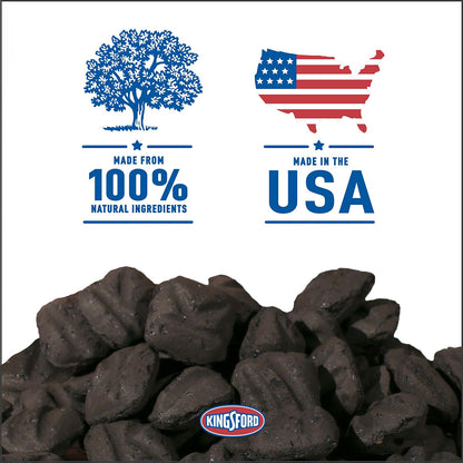 Kingsford Original Charcoal Briquettes, BBQ Charcoal for Grilling (20 lbs. each, 2 pk.)