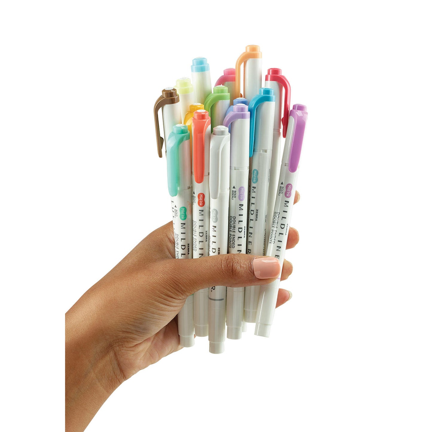 Mildliner Double Ended Highlighter Assorted 18-pk