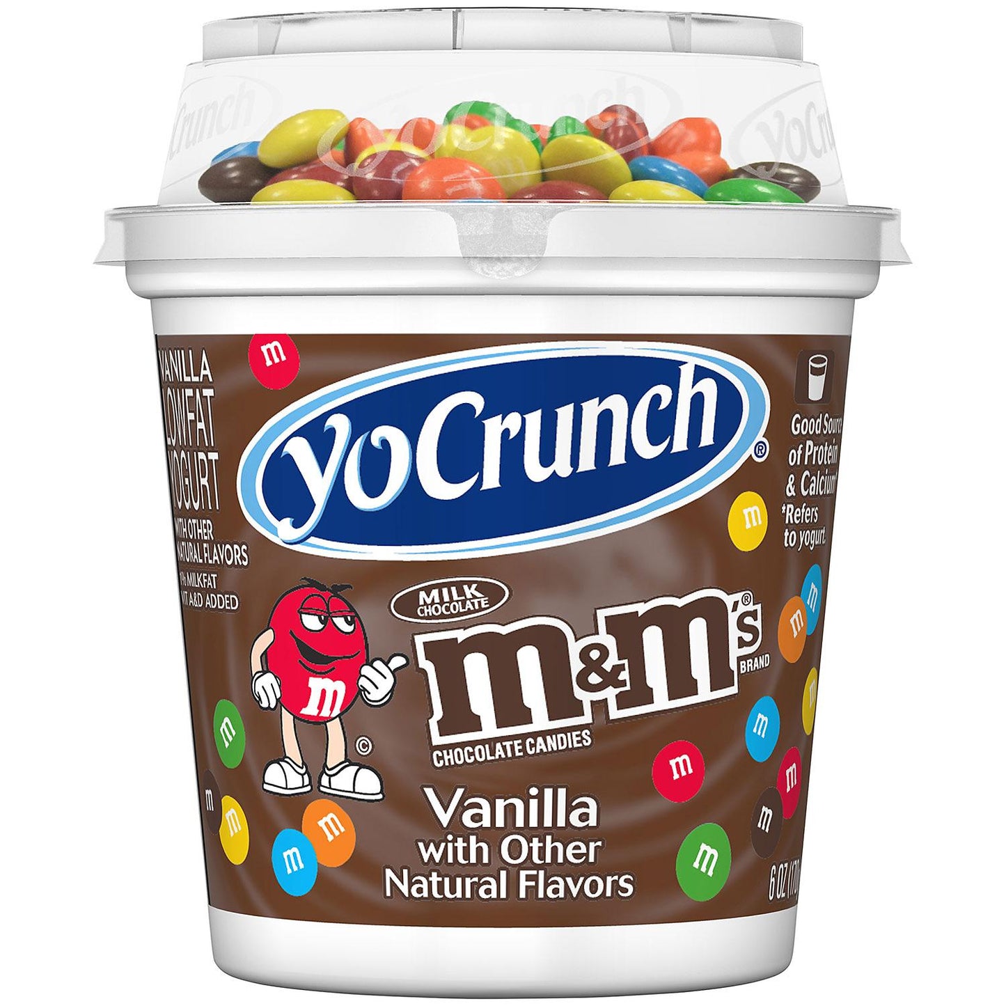 YoCrunch Yogurt Variety Pack (6 oz. cups, 18 pk.)