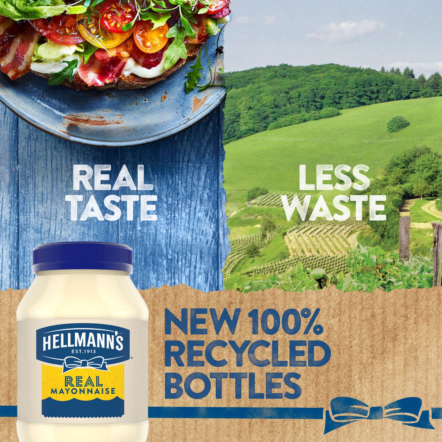 Hellmann's Real Mayonnaise (64 oz.)