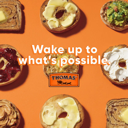 Thomas' Everything Soft and Chewy Bagels (18oz / 2pk)