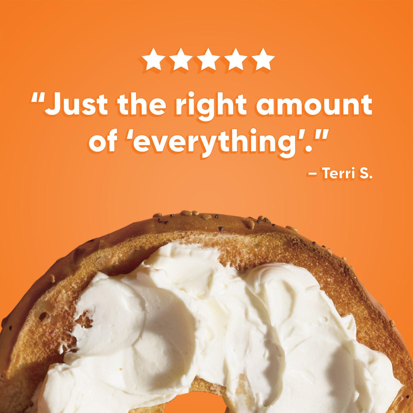 Thomas' Everything Soft and Chewy Bagels (18oz / 2pk)