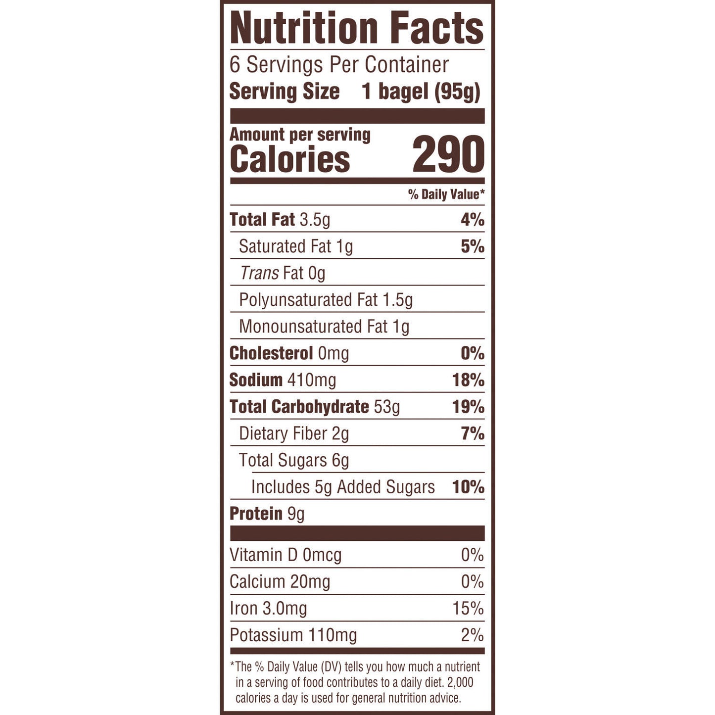 Thomas' Everything Soft and Chewy Bagels (18oz / 2pk)