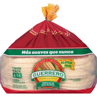 Guerrero White Corn Tortillas (110 ct.)