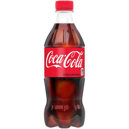 Coca - Cola Zero Sugar Glass Bottle 330ml x 4 Pack