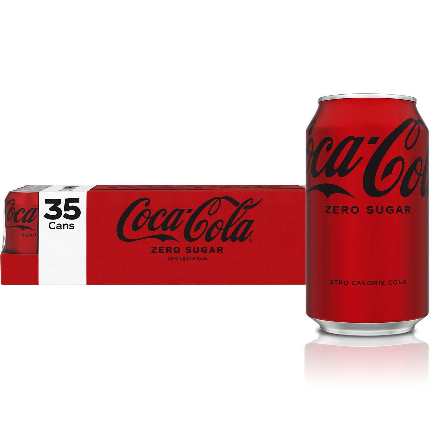 Coca-Cola Zero Sugar (12 fl. oz., 35 pk.)