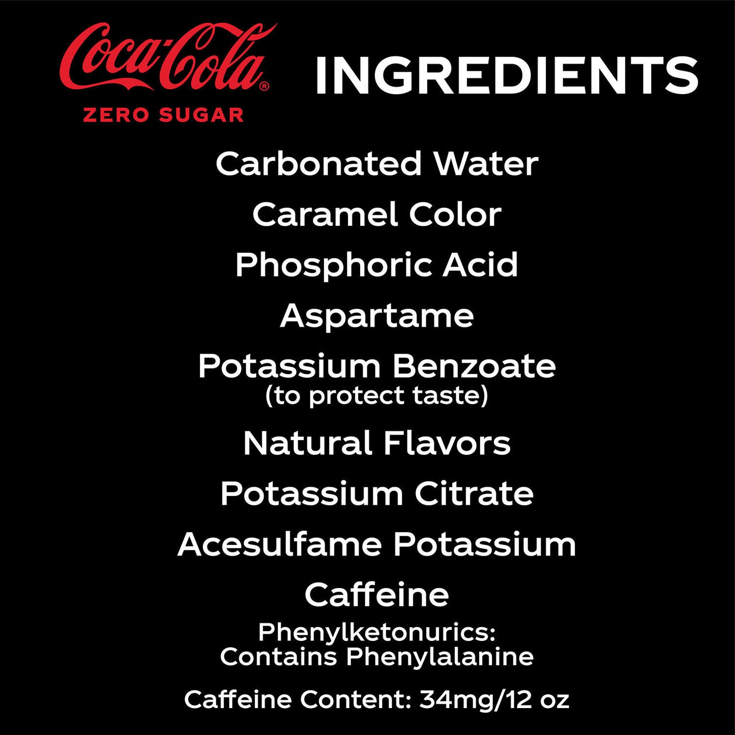 Coca-Cola Zero Sugar (12 fl. oz., 35 pk.)