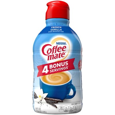 Coffee Mate French Vanilla Coffee Creamer (66 fl. oz.)