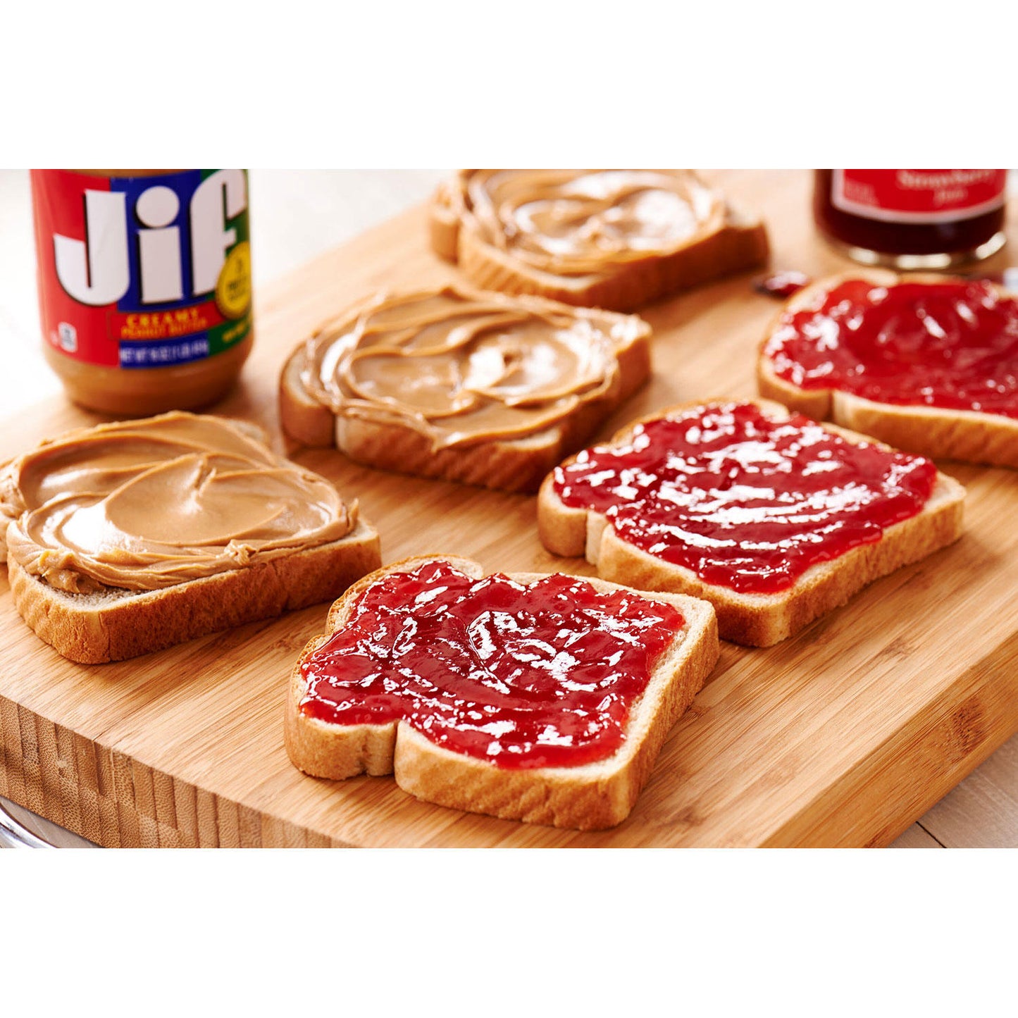 Jif Creamy Peanut Butter (48 oz., 2 pk.)
