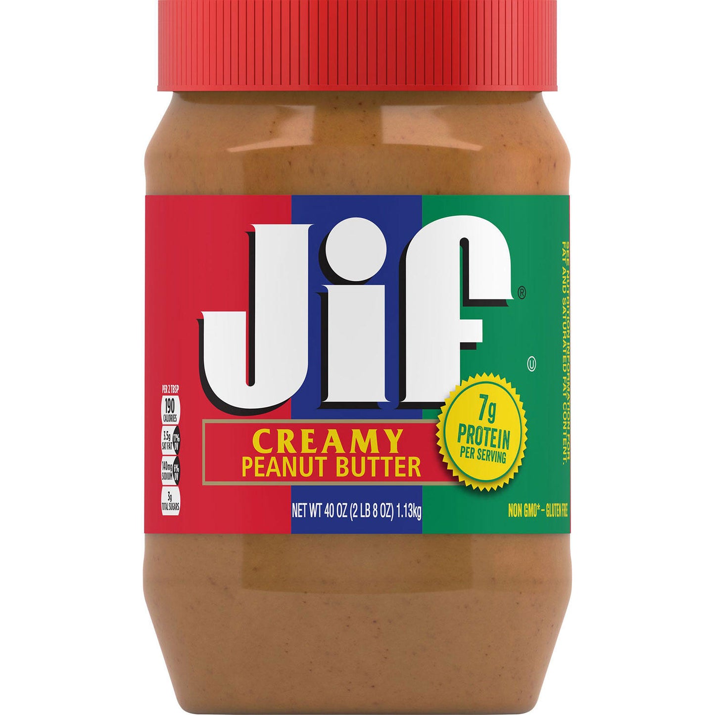 Jif Creamy Peanut Butter (48 oz., 2 pk.)