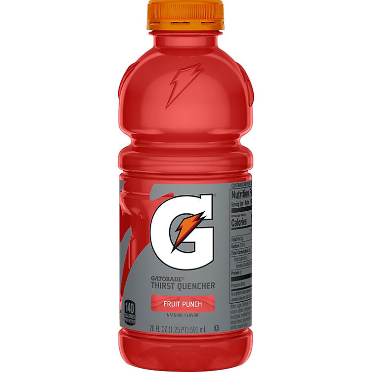 Gatorade Sports Drinks Variety Pack (20 fl. oz., 24 pk.)