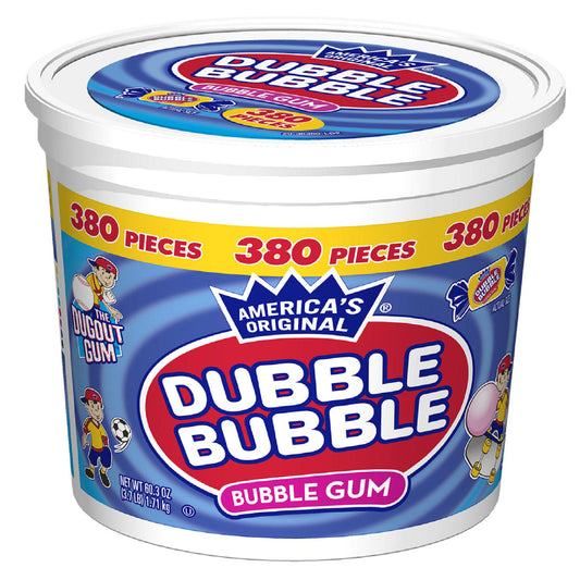 Dubble Bubble Bubble Gum (4.41lbs.)