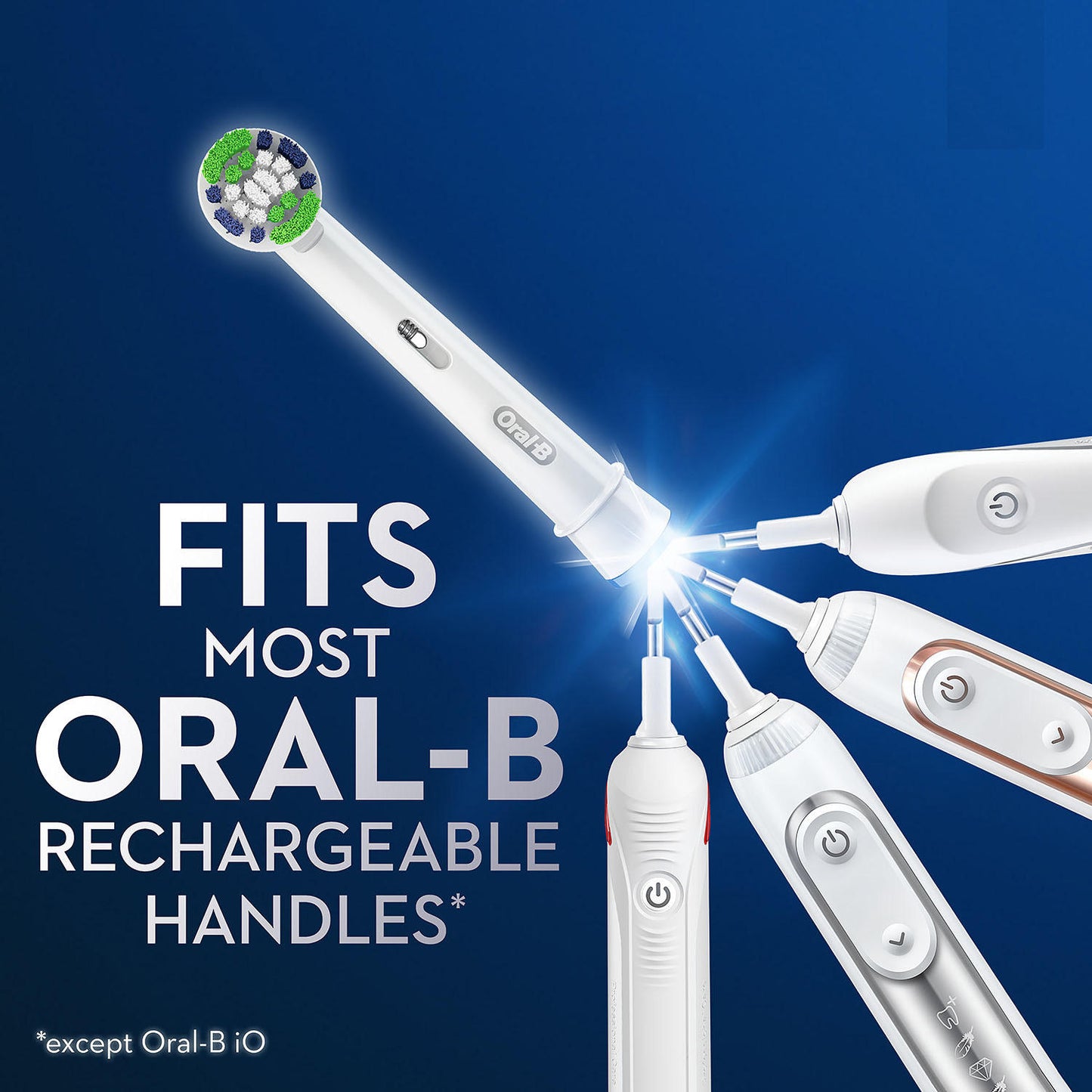 Oral-B Precision Clean Electric Toothbrush Replacement Brush Heads (8 ct.)