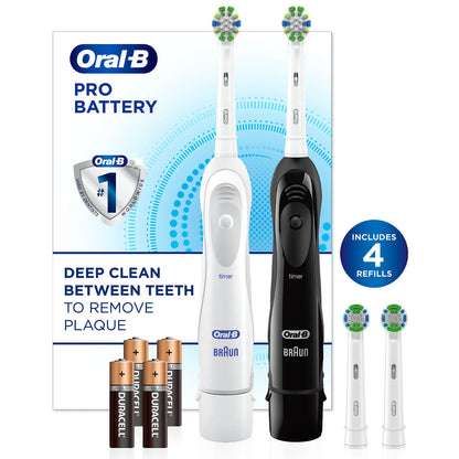 Oral-B Pro Advantage Battery Powered Toothbrush (2 pk.)