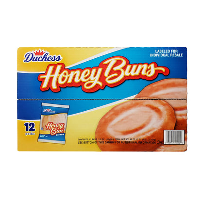 Duchess Honey Buns (3 oz., 12 pk.)