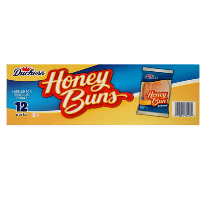 Duchess Honey Buns (3 oz., 12 pk.)