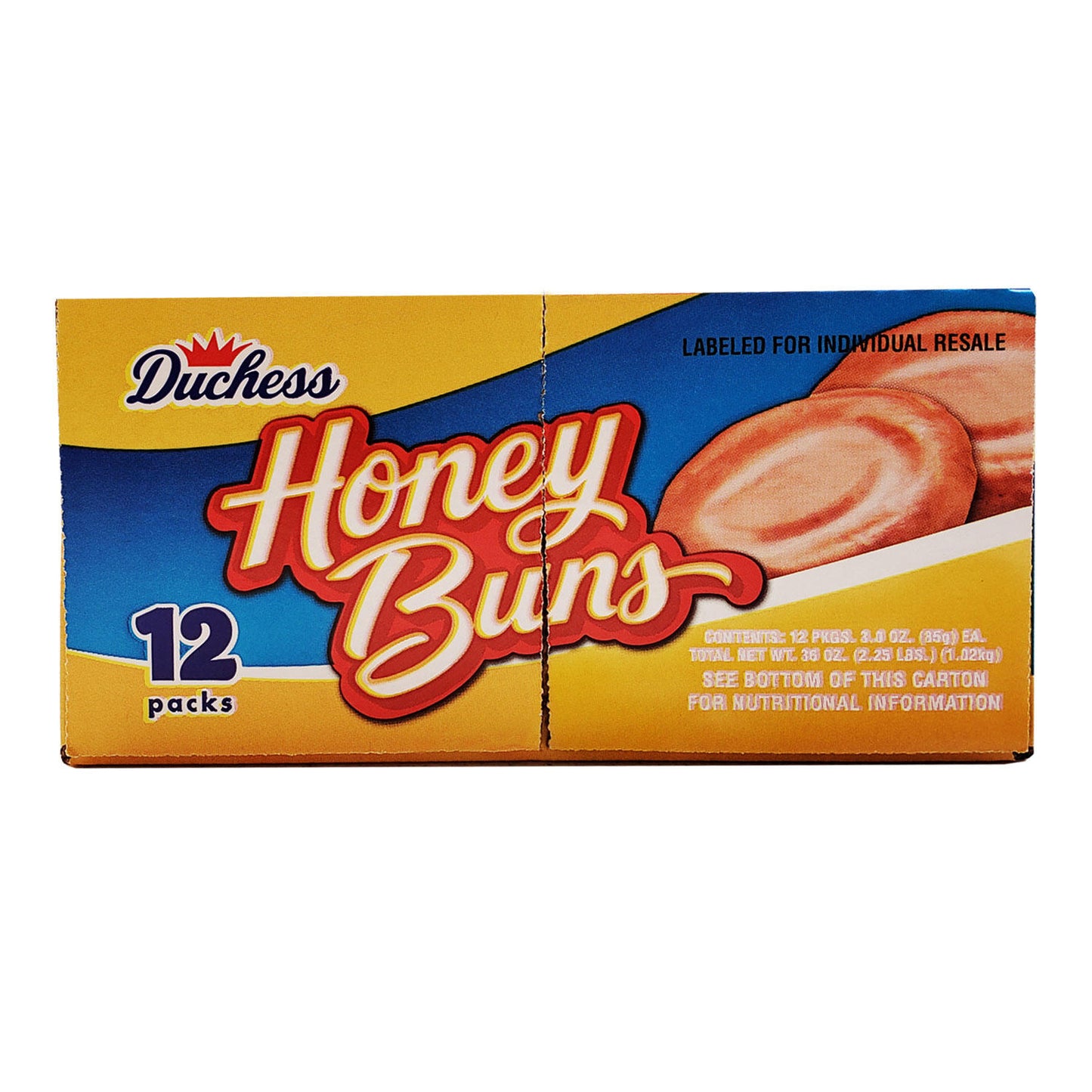 Duchess Honey Buns (3 oz., 12 pk.)