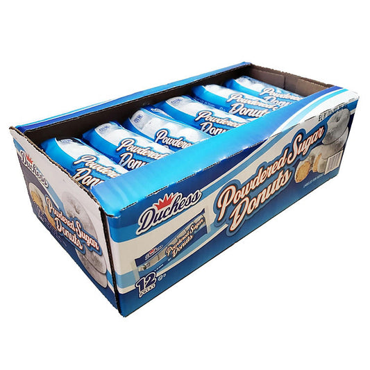 Duchess Mini Powdered Sugar Donuts (3 oz., 12 pk.)