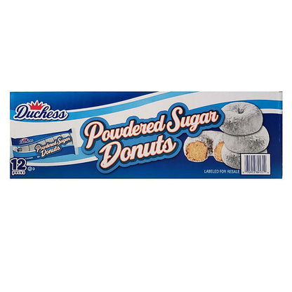 Duchess Mini Powdered Sugar Donuts (3 oz., 12 pk.)