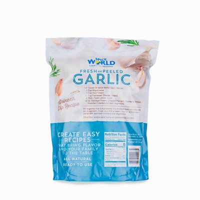 Peeled Garlic (3 lbs.)