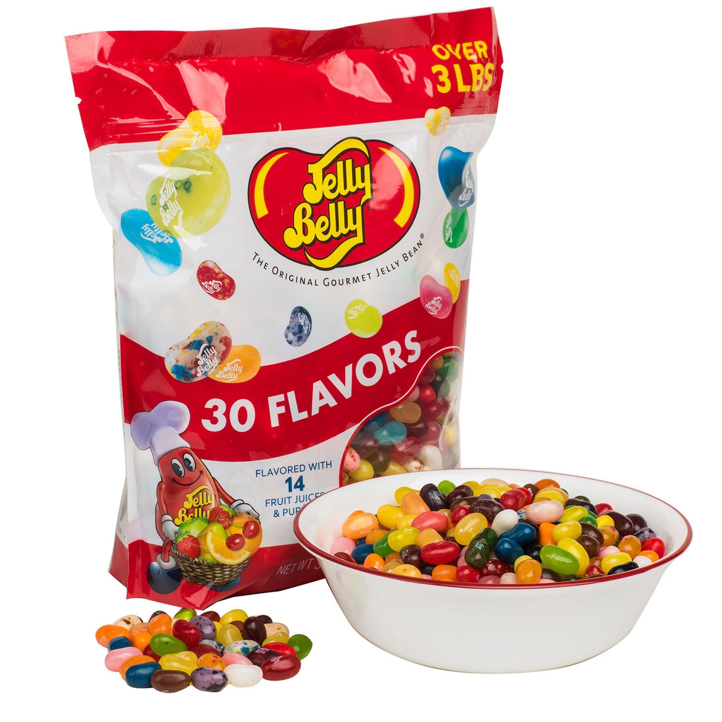Jelly Belly Gourmet Jelly Beans 30 Flavors (51 oz.)