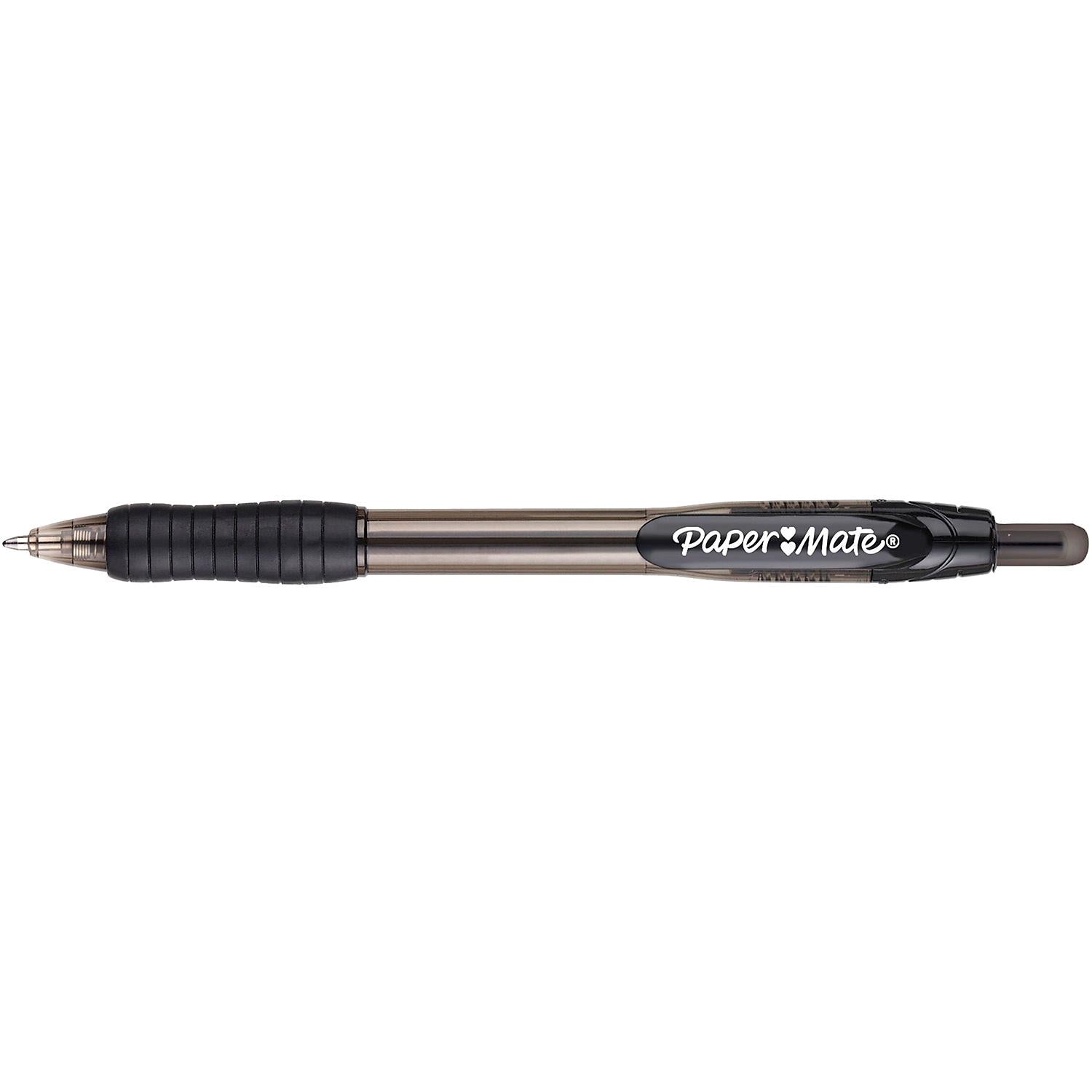 Paper Mate Ballpoint Pen, Profile Retractable Pen, Bold Point (1.4