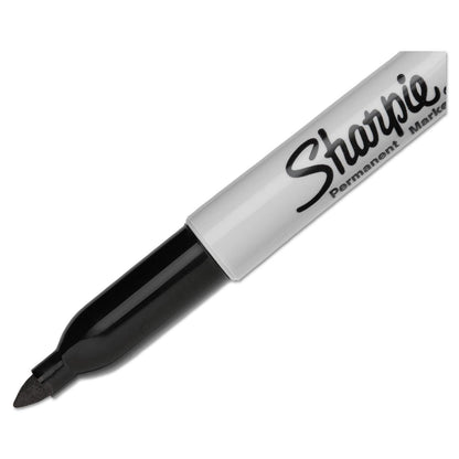 Sharpie Permanent Fine Tip Markers, Black (Pack of 24)