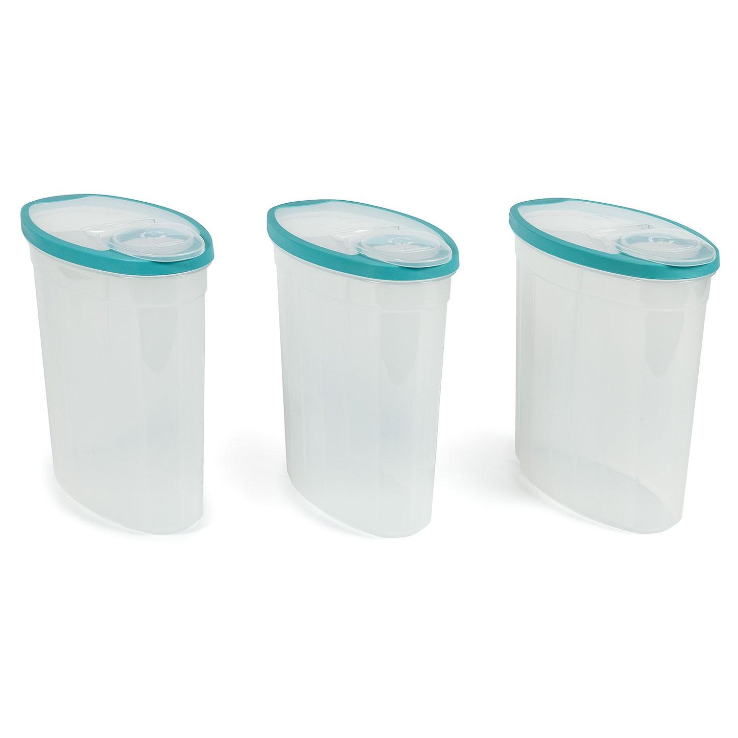 Free 2-day shipping. Buy Rubbermaid Cereal Keepers (3 Pack) - Assorted  Colors at Walmart.com