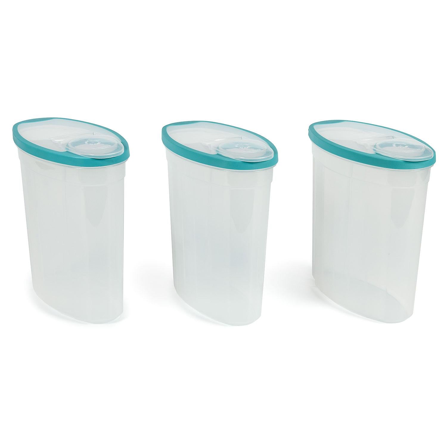 Rubbermaid® Cereal Keeper, 3 pk. (Assorted Colors) - Fukki