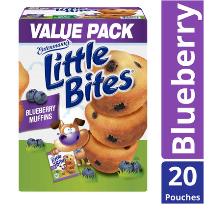 Entenmann's Little Bites Blueberry Muffins (1.65oz / 20pk)