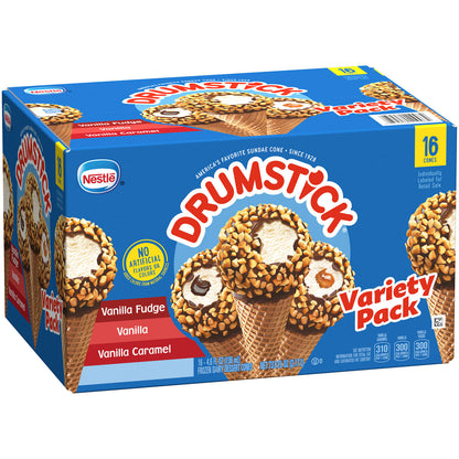 Nestle Drumstick Cone Variety Pack (16 ct.)