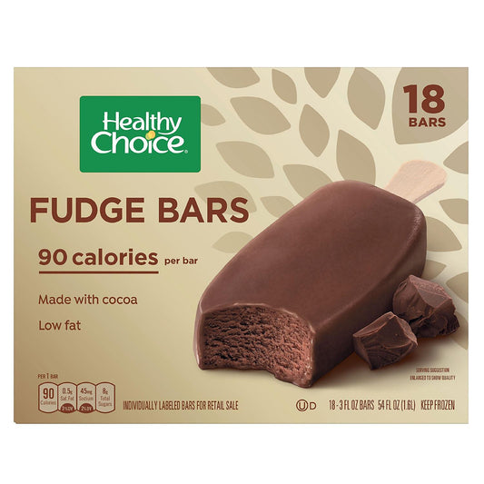 Healthy Choice Fudge Bar (18 ct.)