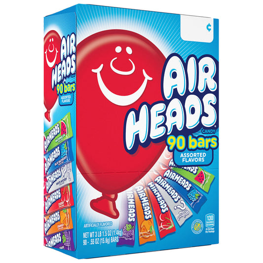 AirHeads Variety Pack (0.55 oz., 90 ct.)