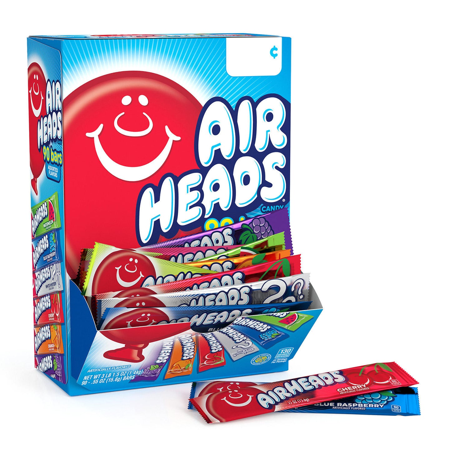 AirHeads Variety Pack (0.55 oz., 90 ct.)