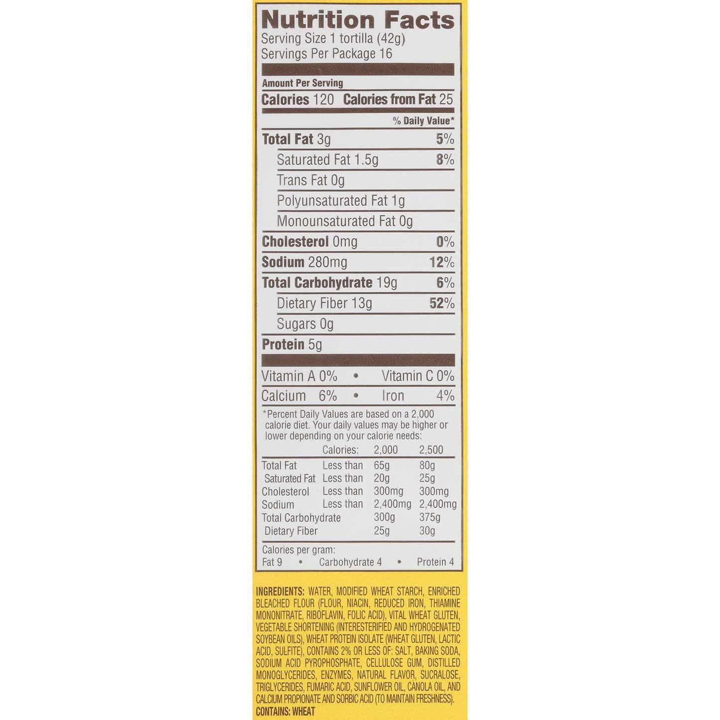 Mission Carb Balance Soft Taco Flour Tortillas (16 ct., 54 oz.)