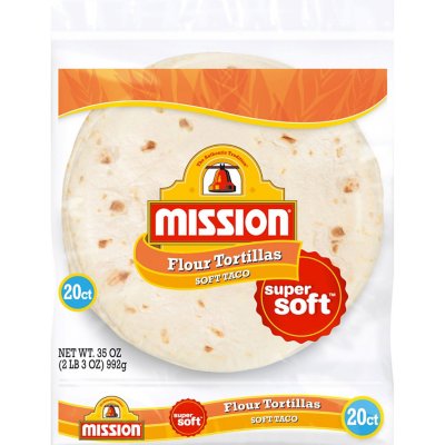 Mission Medium Soft Taco Flour Tortillas (35oz)