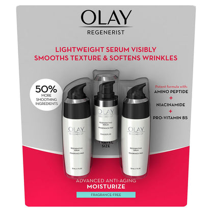 Olay Regenerist Serum, Fragrance Free (3.9 fl. oz.)