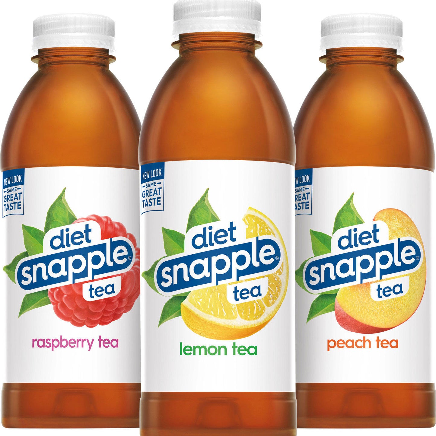 Diet Snapple Tea Three Flavor Variety Pack (20 fl. oz., 24 pk.)