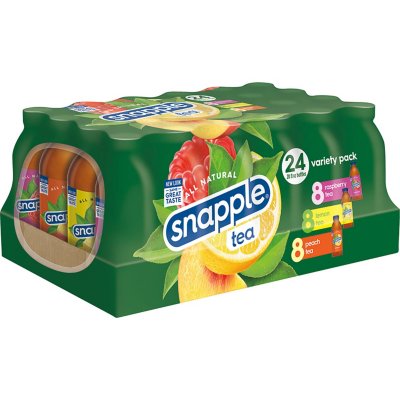 Snapple Tea Variety Pack (20 fl. oz. bottles, 24 pk.)