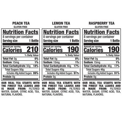 Snapple Tea Variety Pack (20 fl. oz. bottles, 24 pk.)