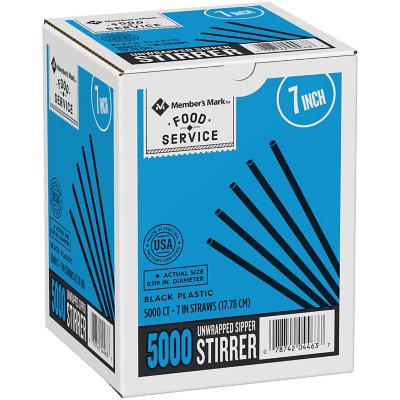 Member's Mark Sipper Stirrers, 7" (5,000 ct.)