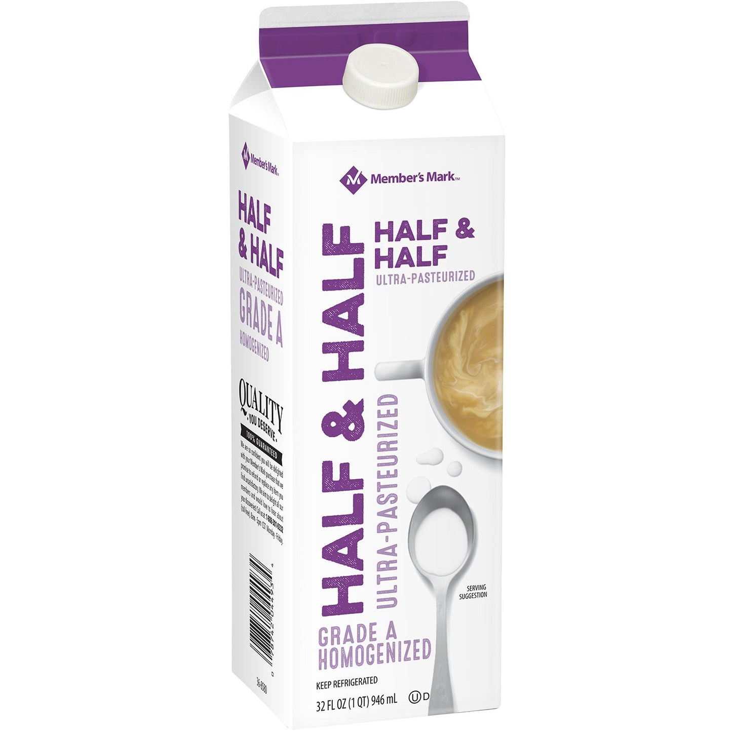 Half & Half (32 fl. oz.) – My Kosher Cart