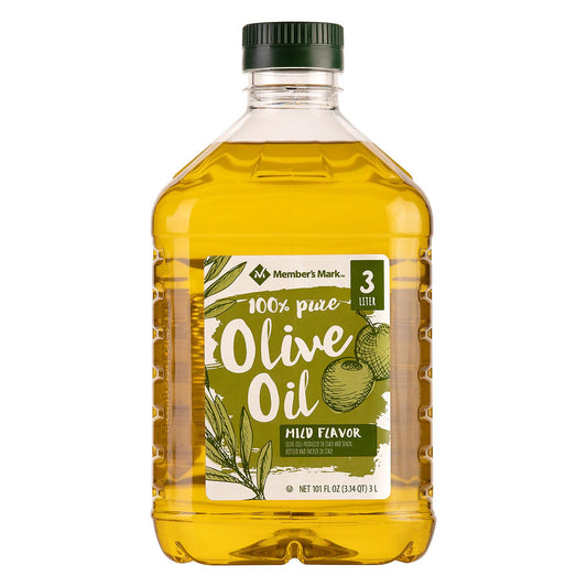 Member's Mark 100% Pure Olive Oil (3 L)