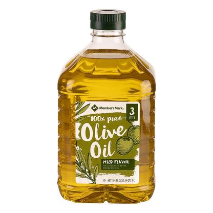 Member's Mark 100% Pure Olive Oil (3 L)