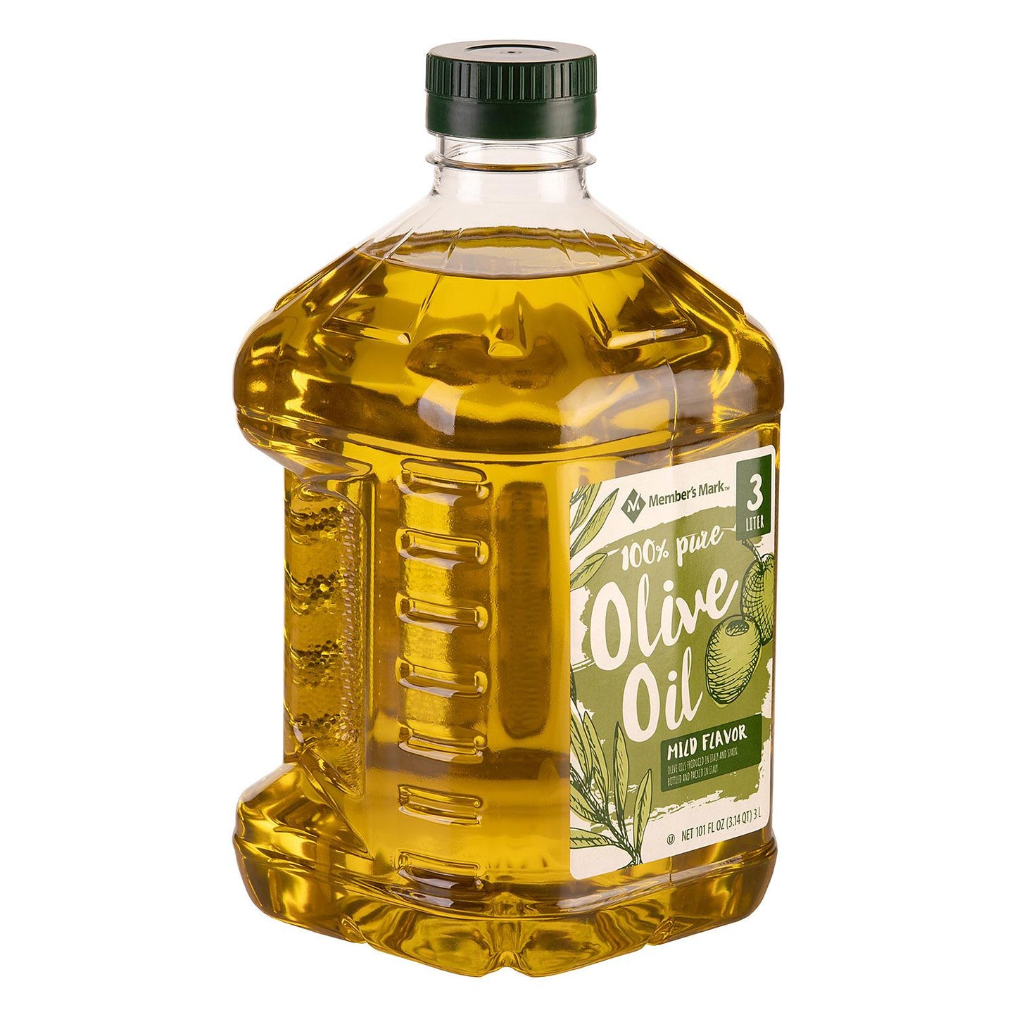 Member's Mark 100% Pure Olive Oil (3 L)