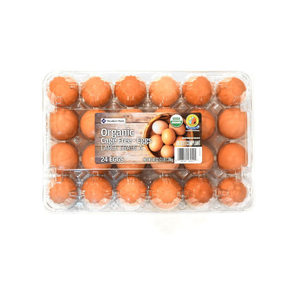 Organic Cage Free Brown Eggs (24 ct.)