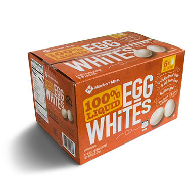 100% Liquid Egg Whites (16 oz. cartons, 6 pk.)