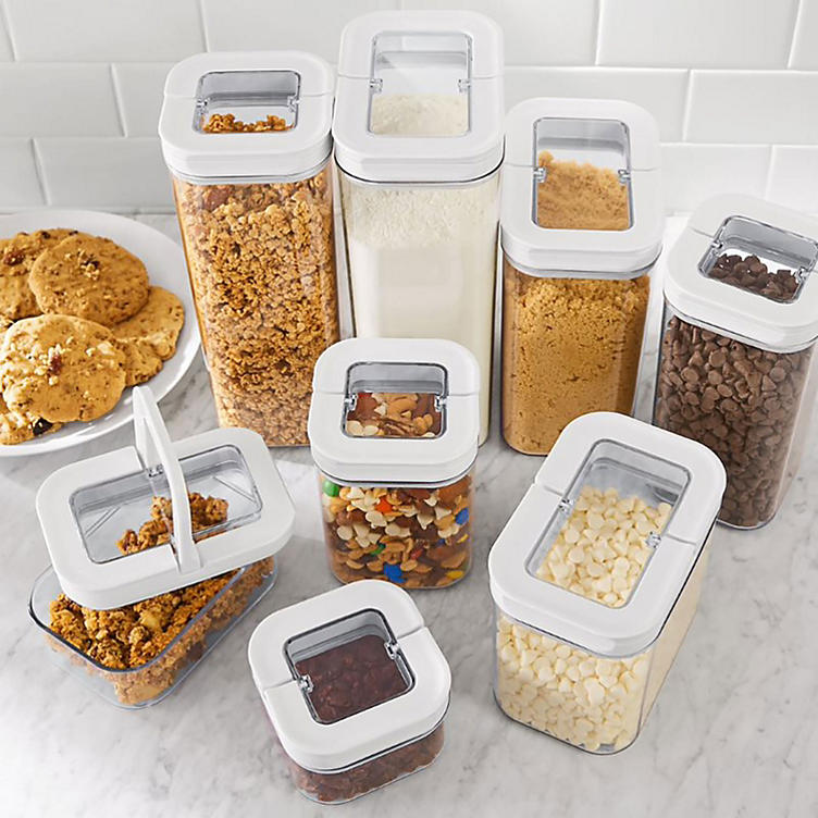 Member's Mark Fliplock Containers Set (8 Pieces)