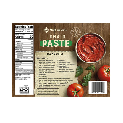 Tomato Paste (6 oz., 12 pk.)