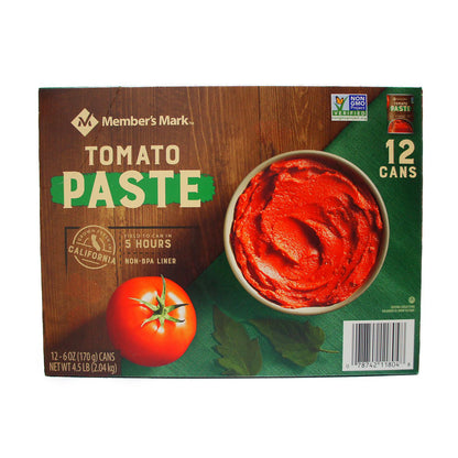 Tomato Paste (6 oz., 12 pk.)